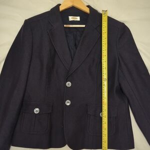 Talbots Black Blazer